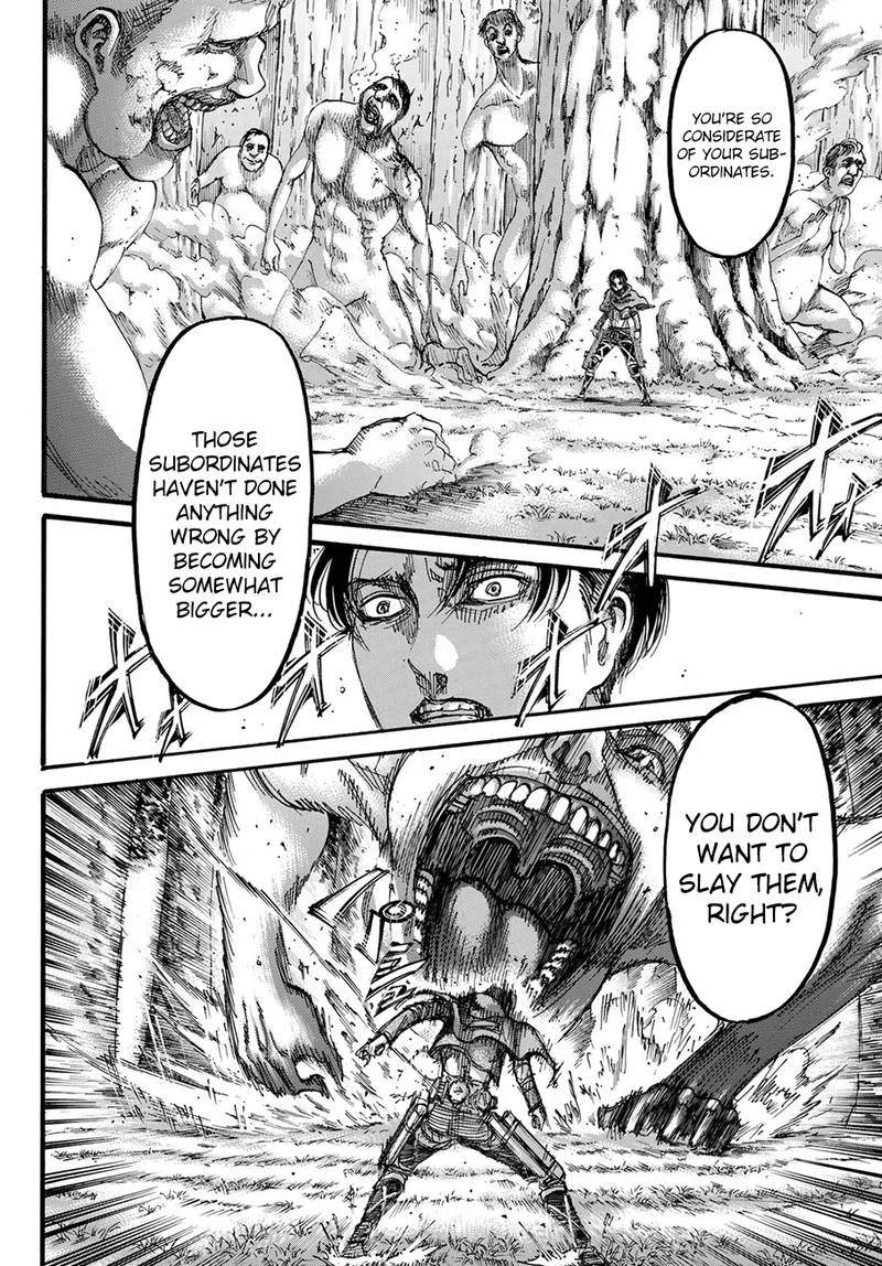 Shingeki no Kyojin Chapter 113 page 4