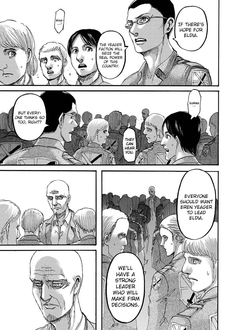 Shingeki no Kyojin Chapter 113 page 33