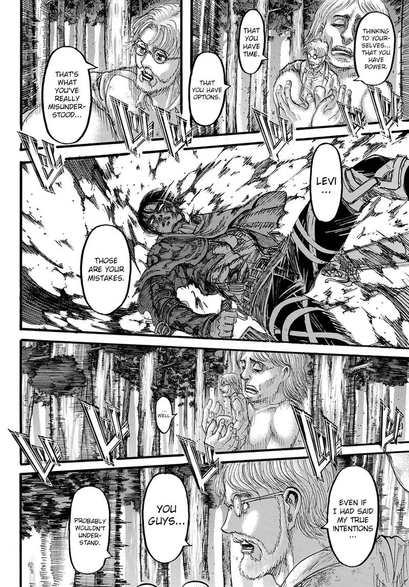 Shingeki no Kyojin Chapter 113 page 14