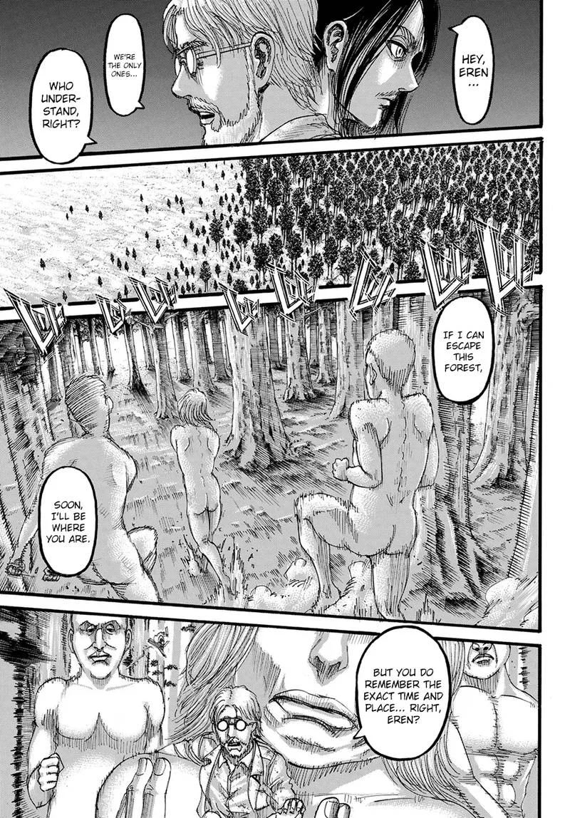 Shingeki no Kyojin Chapter 113 page 15