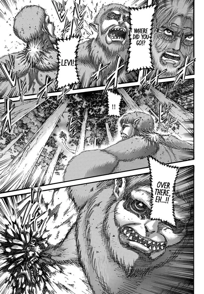 Shingeki no Kyojin Chapter 113 page 21