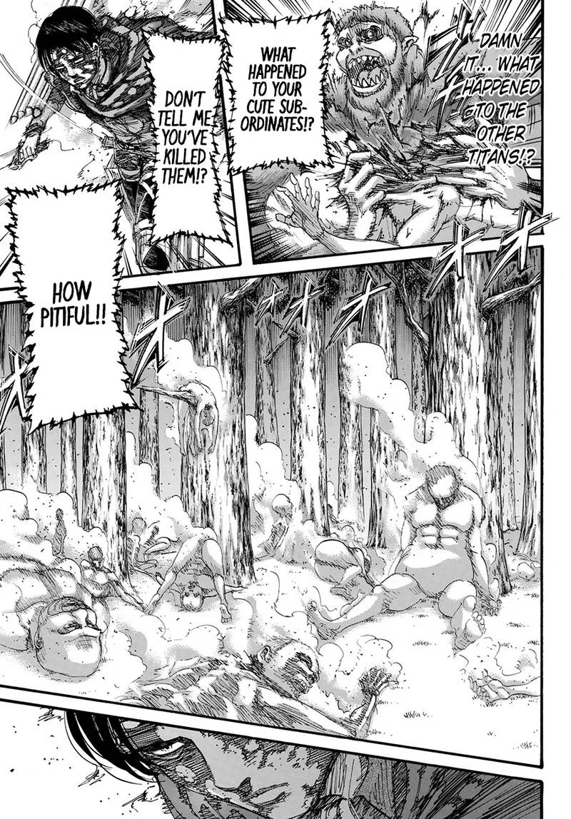 Shingeki no Kyojin Chapter 113 page 23