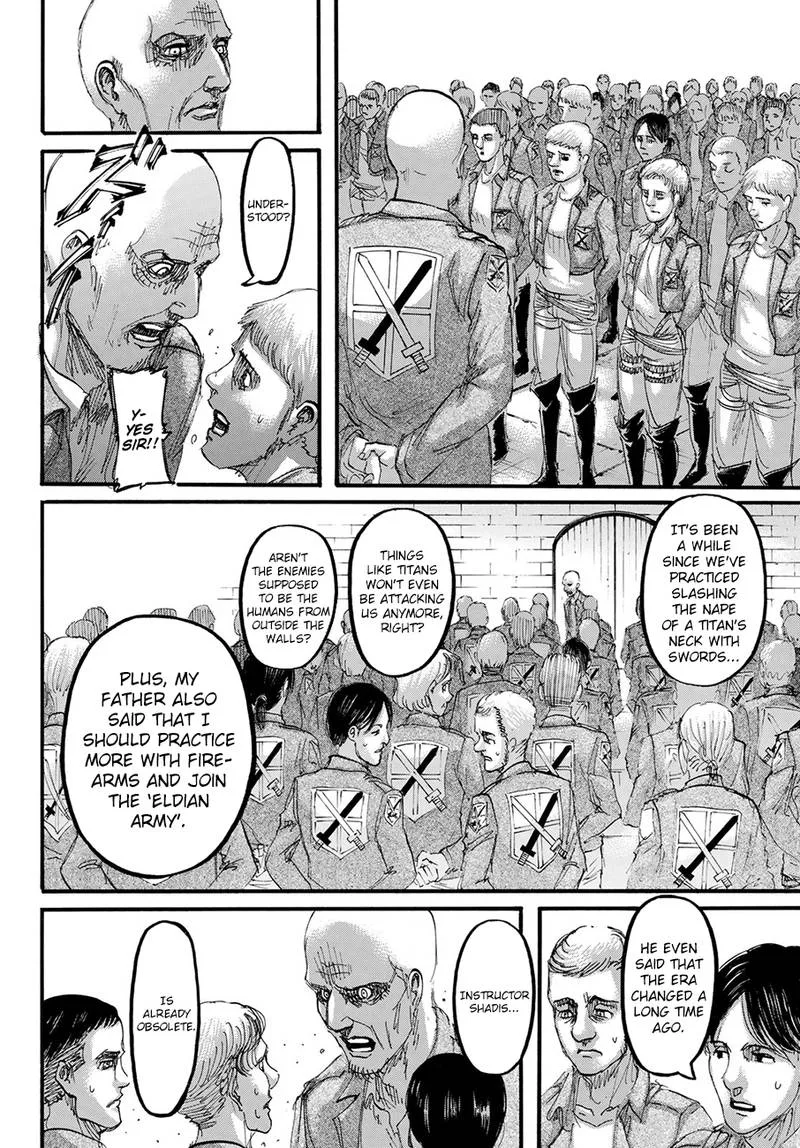 Shingeki no Kyojin Chapter 113 page 32