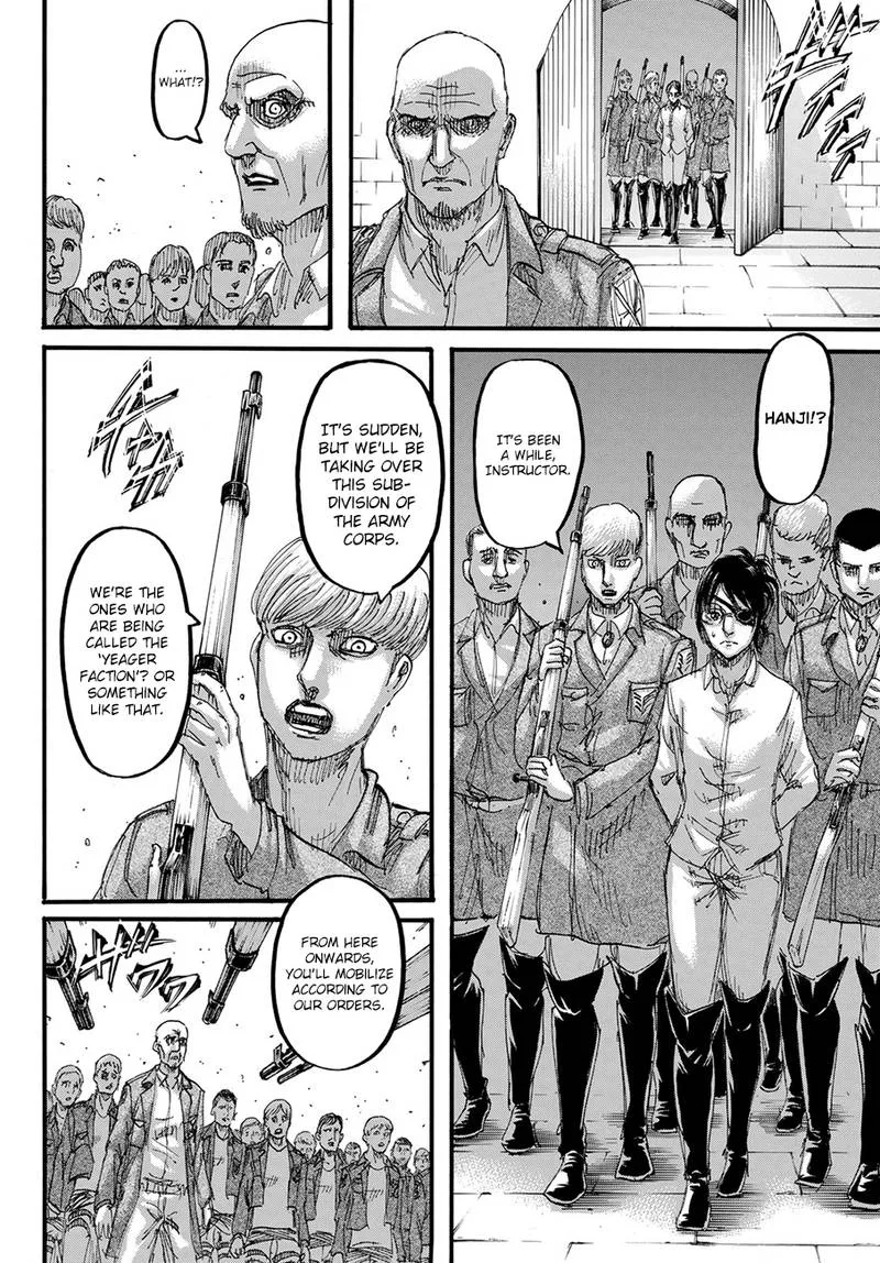 Shingeki no Kyojin Chapter 113 page 34