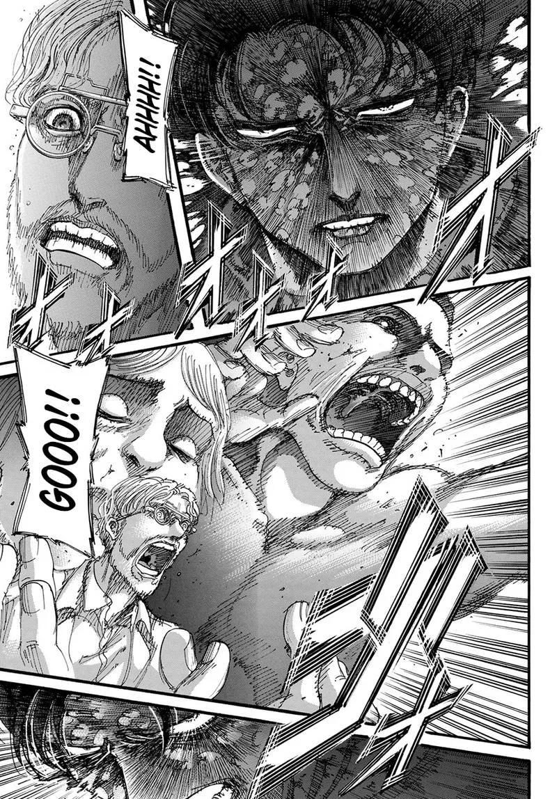 Shingeki no Kyojin Chapter 113 page 17