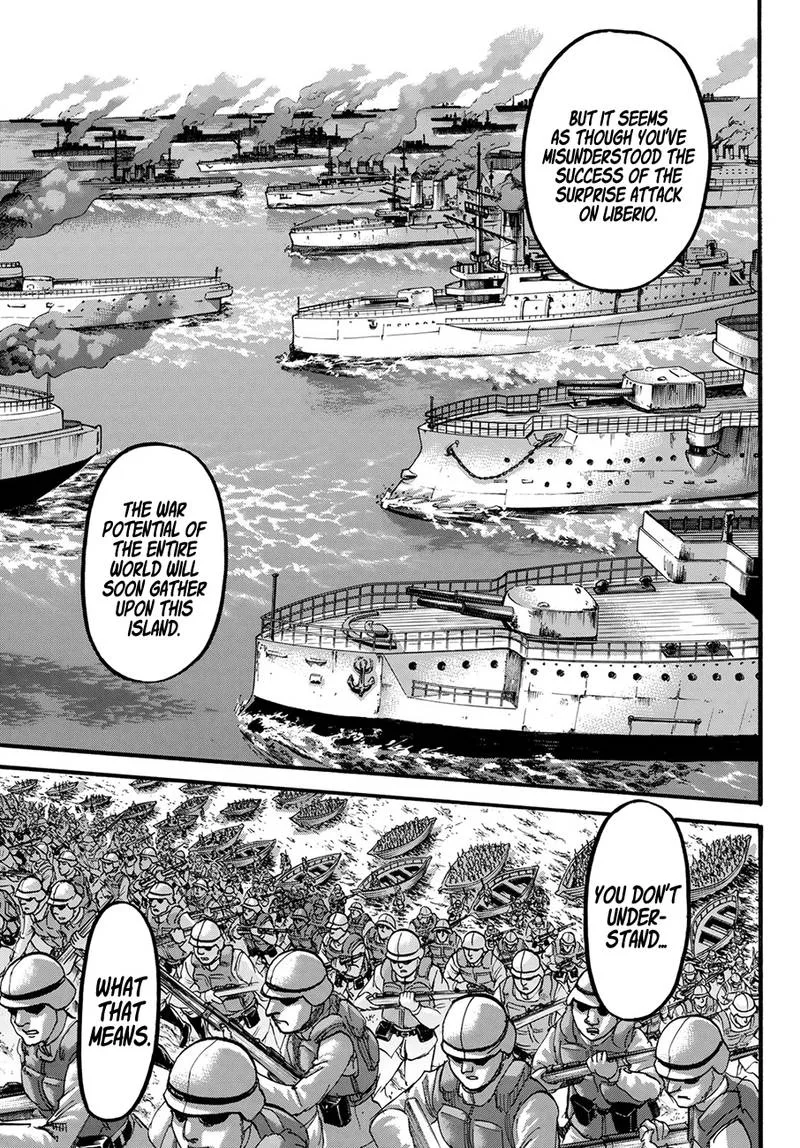 Shingeki no Kyojin Chapter 113 page 13