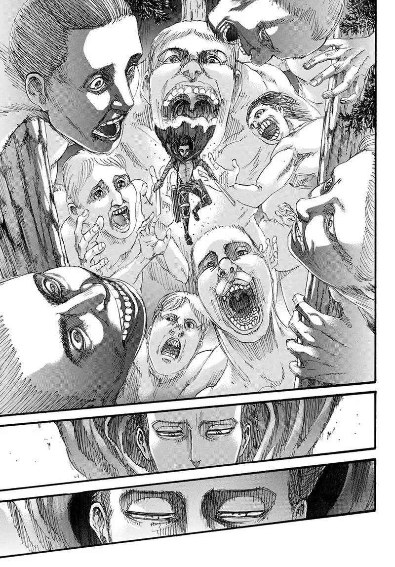 Shingeki no Kyojin Chapter 113 page 11