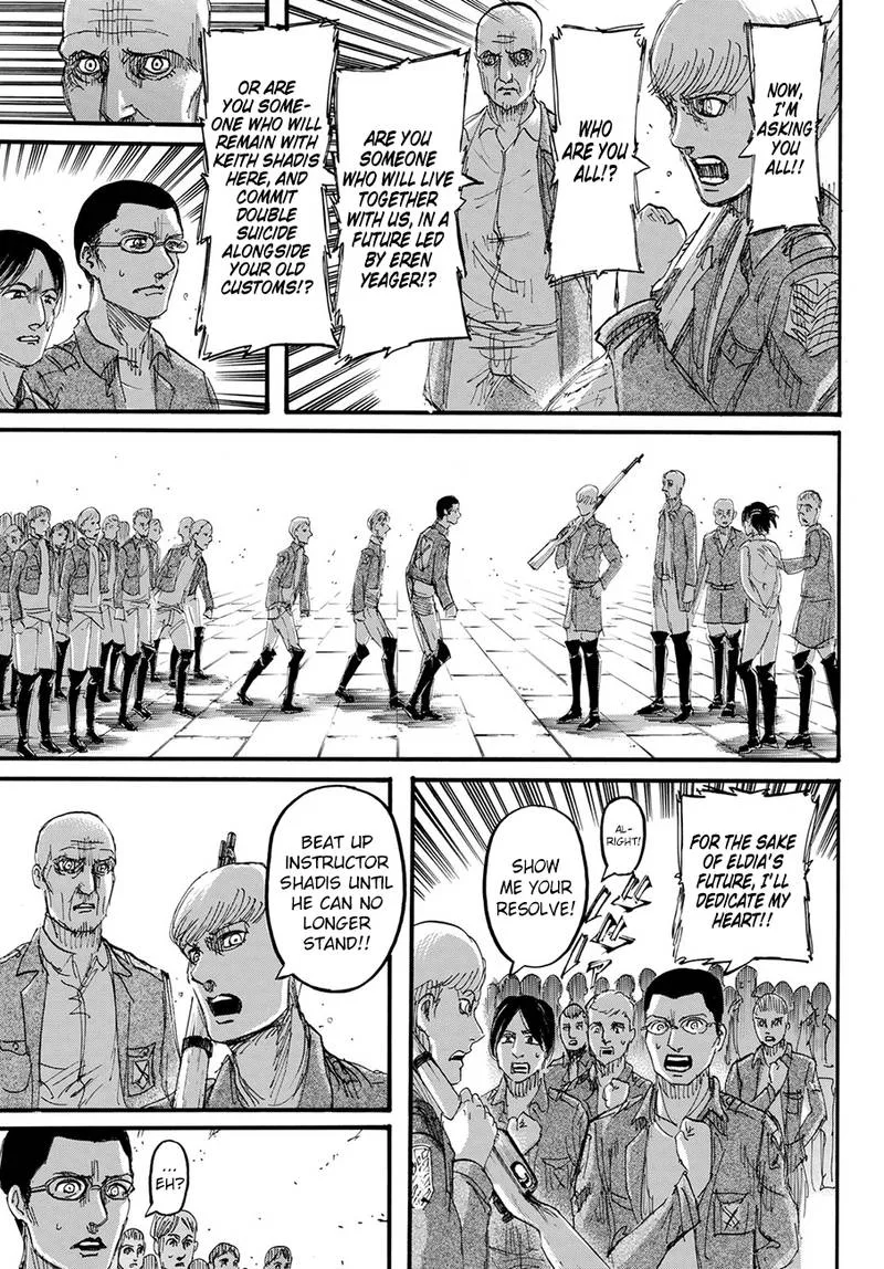 Shingeki no Kyojin Chapter 113 page 37