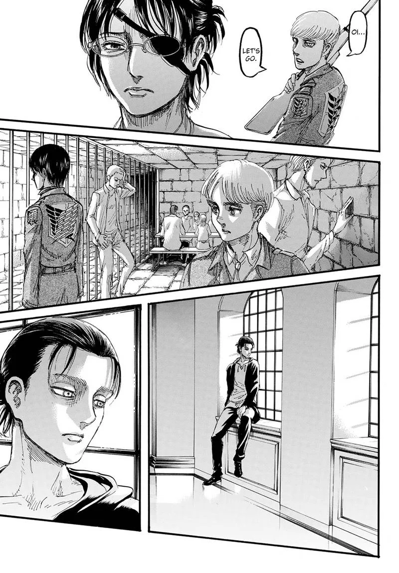 Shingeki no Kyojin Chapter 113 page 39