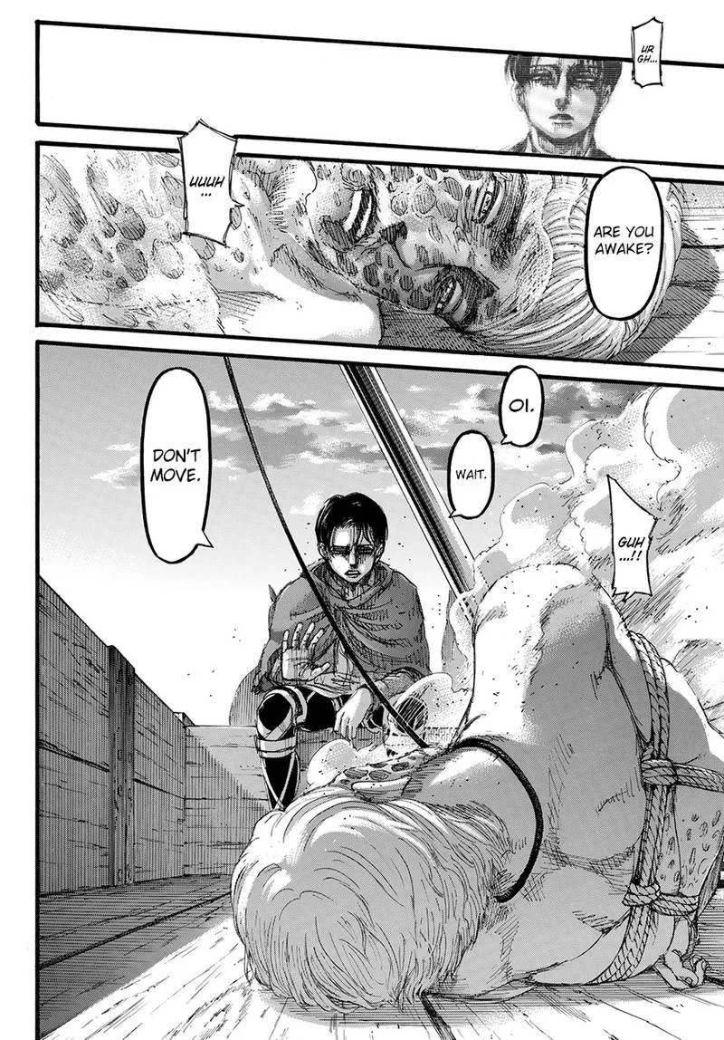 Shingeki no Kyojin Chapter 113 page 40