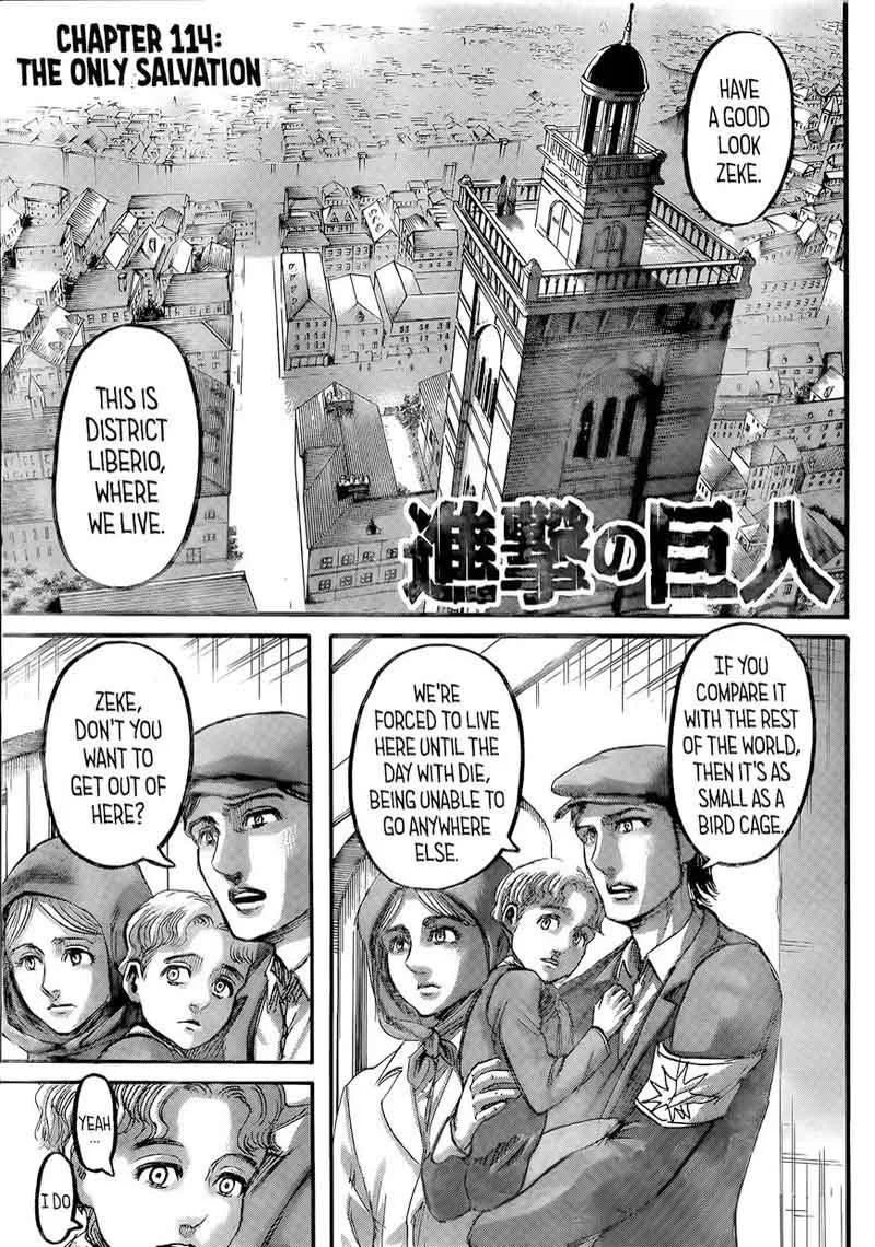 Shingeki no Kyojin Chapter 114 page 2