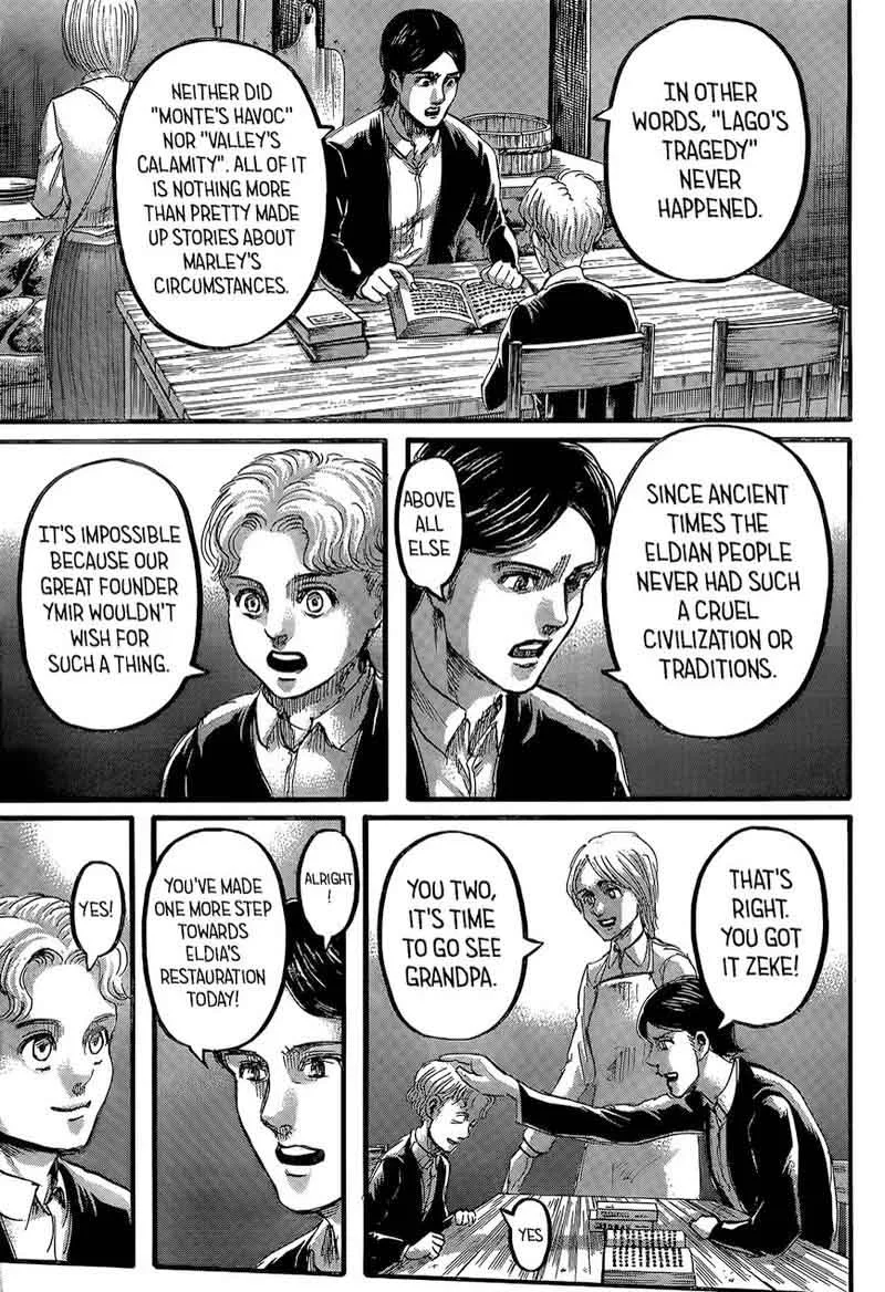 Shingeki no Kyojin Chapter 114 page 12