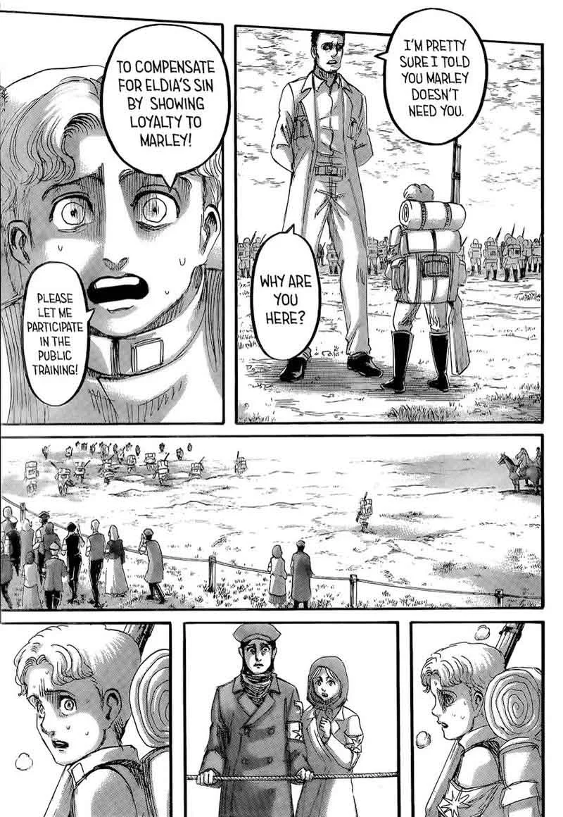 Shingeki no Kyojin Chapter 114 page 18