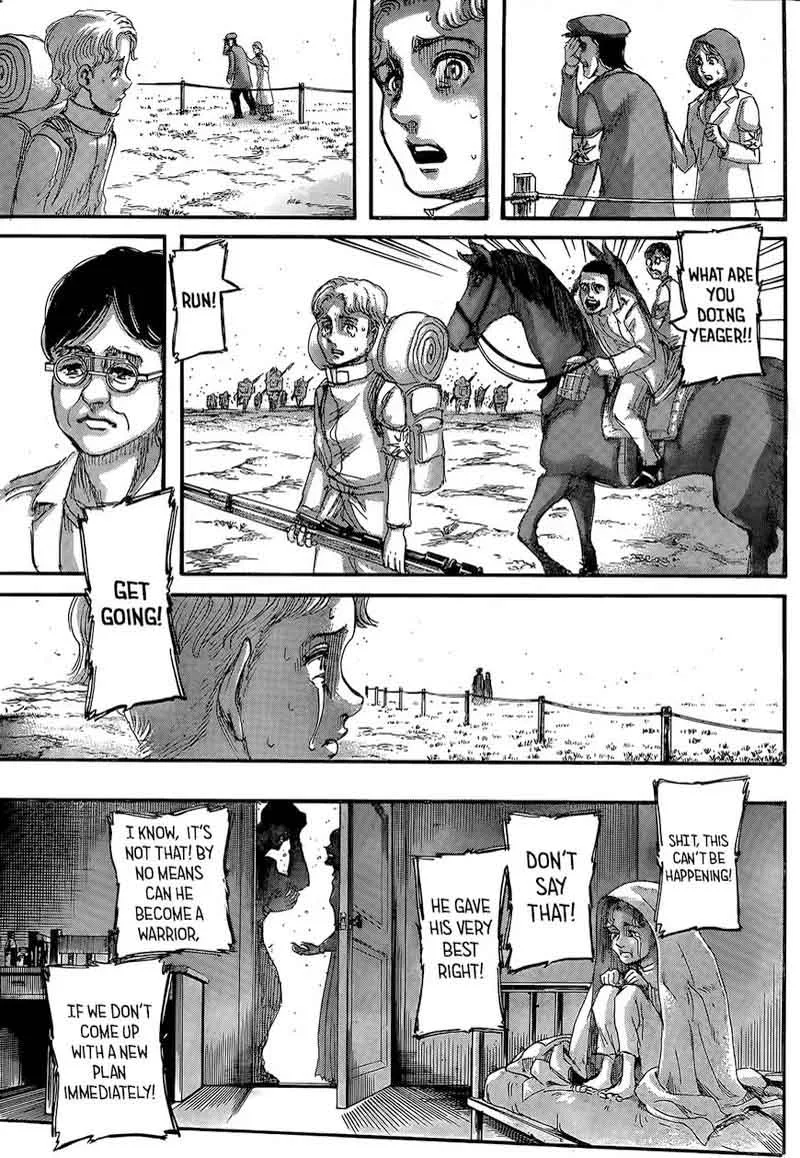 Shingeki no Kyojin Chapter 114 page 19