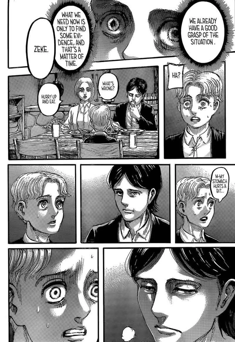 Shingeki no Kyojin Chapter 114 page 23