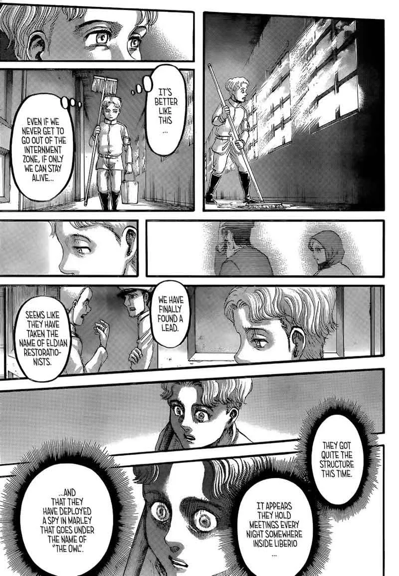 Shingeki no Kyojin Chapter 114 page 22