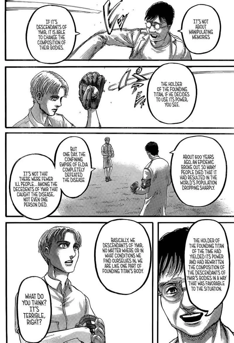 Shingeki no Kyojin Chapter 114 page 35