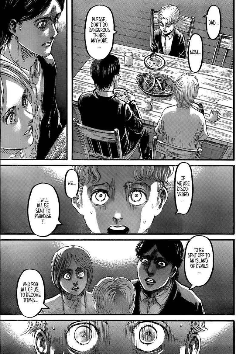 Shingeki no Kyojin Chapter 114 page 25