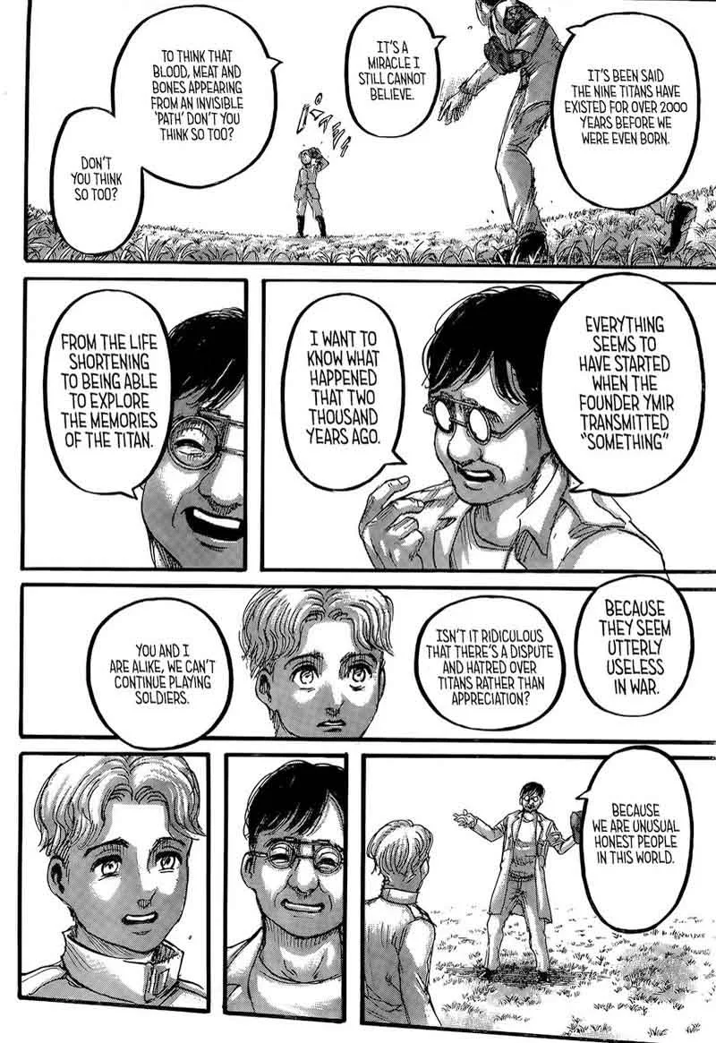 Shingeki no Kyojin Chapter 114 page 21
