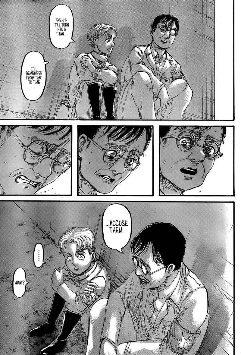Shingeki no Kyojin Chapter 114 page 28