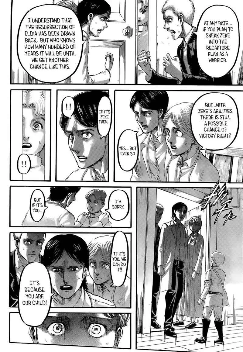 Shingeki no Kyojin Chapter 114 page 17