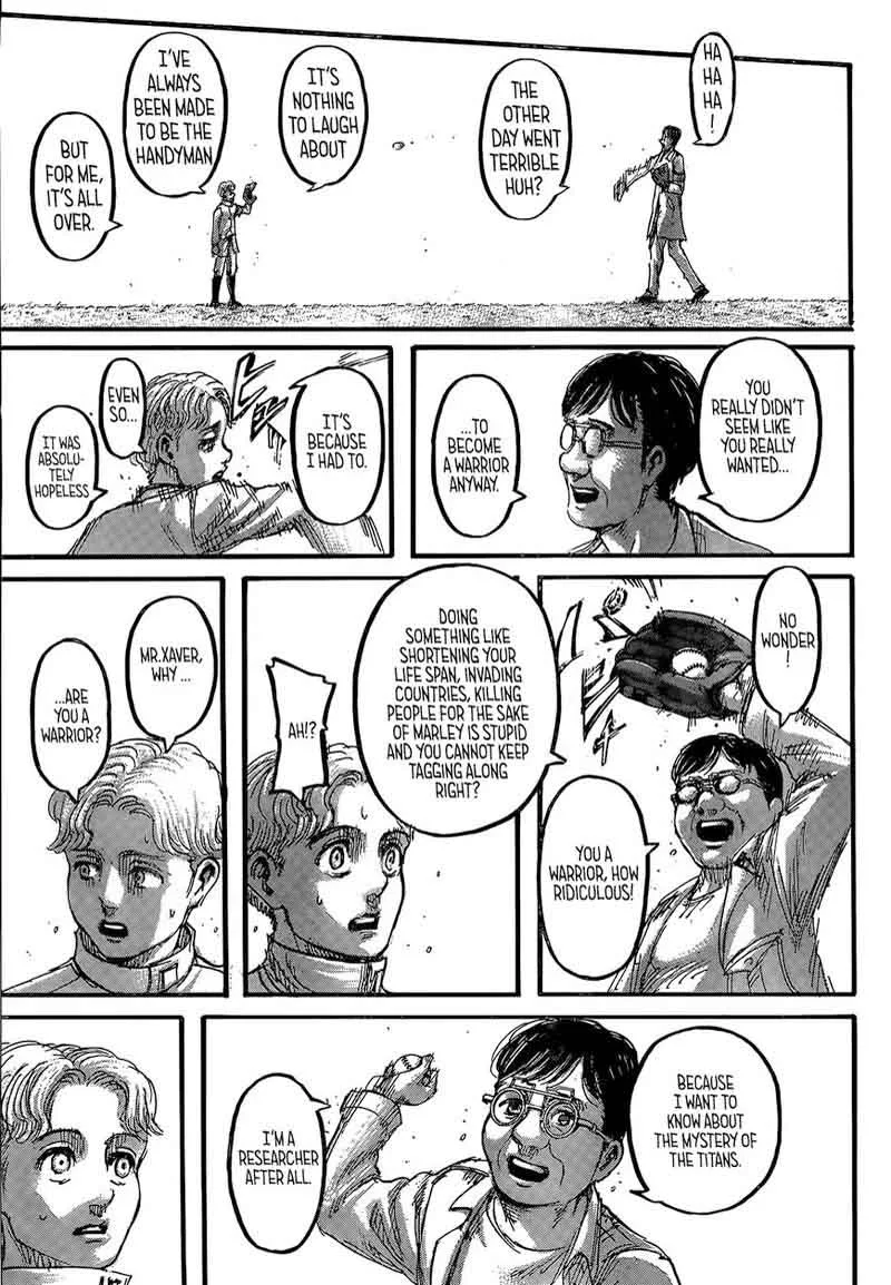 Shingeki no Kyojin Chapter 114 page 20