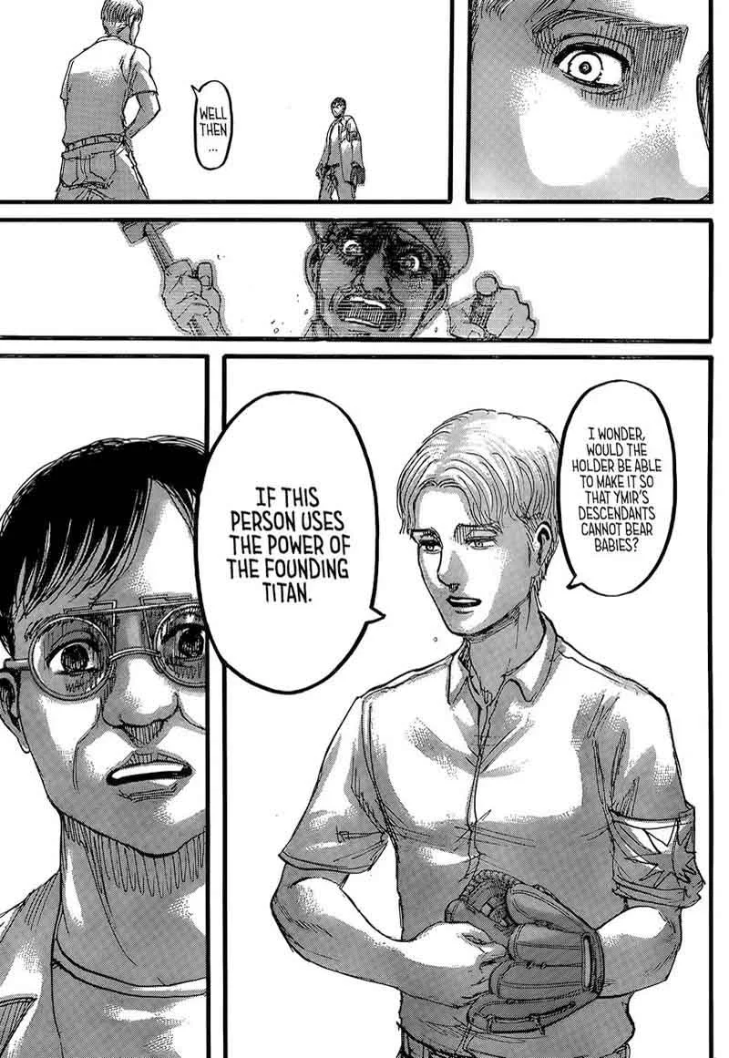 Shingeki no Kyojin Chapter 114 page 36