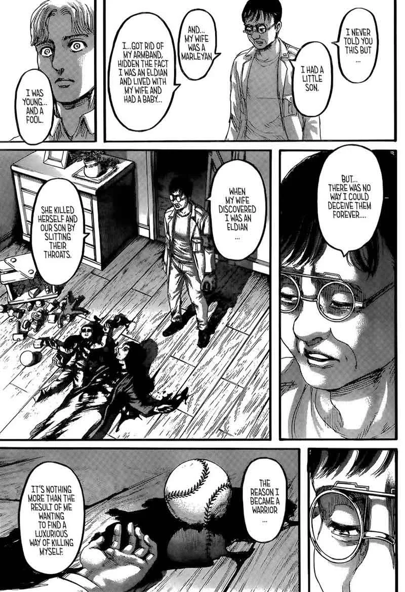 Shingeki no Kyojin Chapter 114 page 38