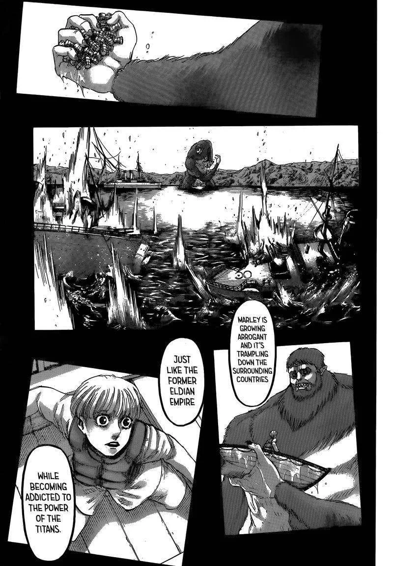 Shingeki no Kyojin Chapter 115 page 7