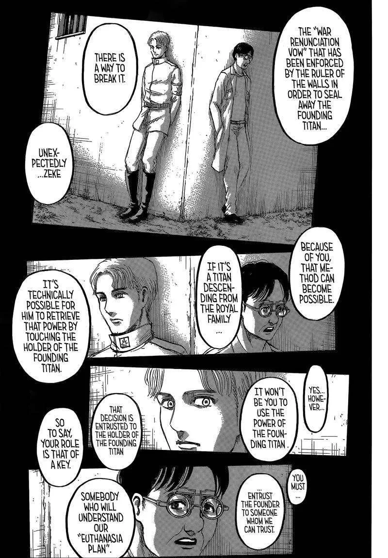 Shingeki no Kyojin Chapter 115 page 5