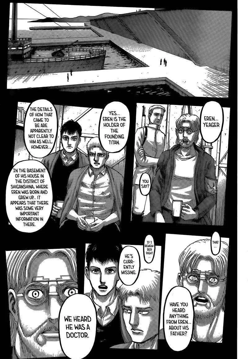 Shingeki no Kyojin Chapter 115 page 9