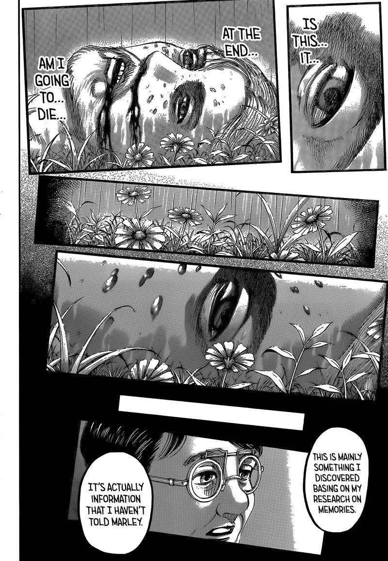 Shingeki no Kyojin Chapter 115 page 4