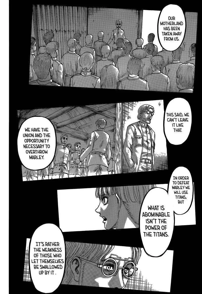 Shingeki no Kyojin Chapter 115 page 8