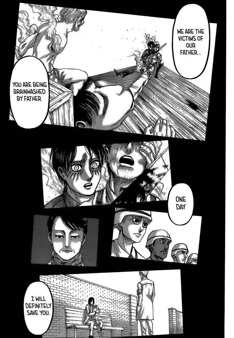 Shingeki no Kyojin Chapter 115 page 11