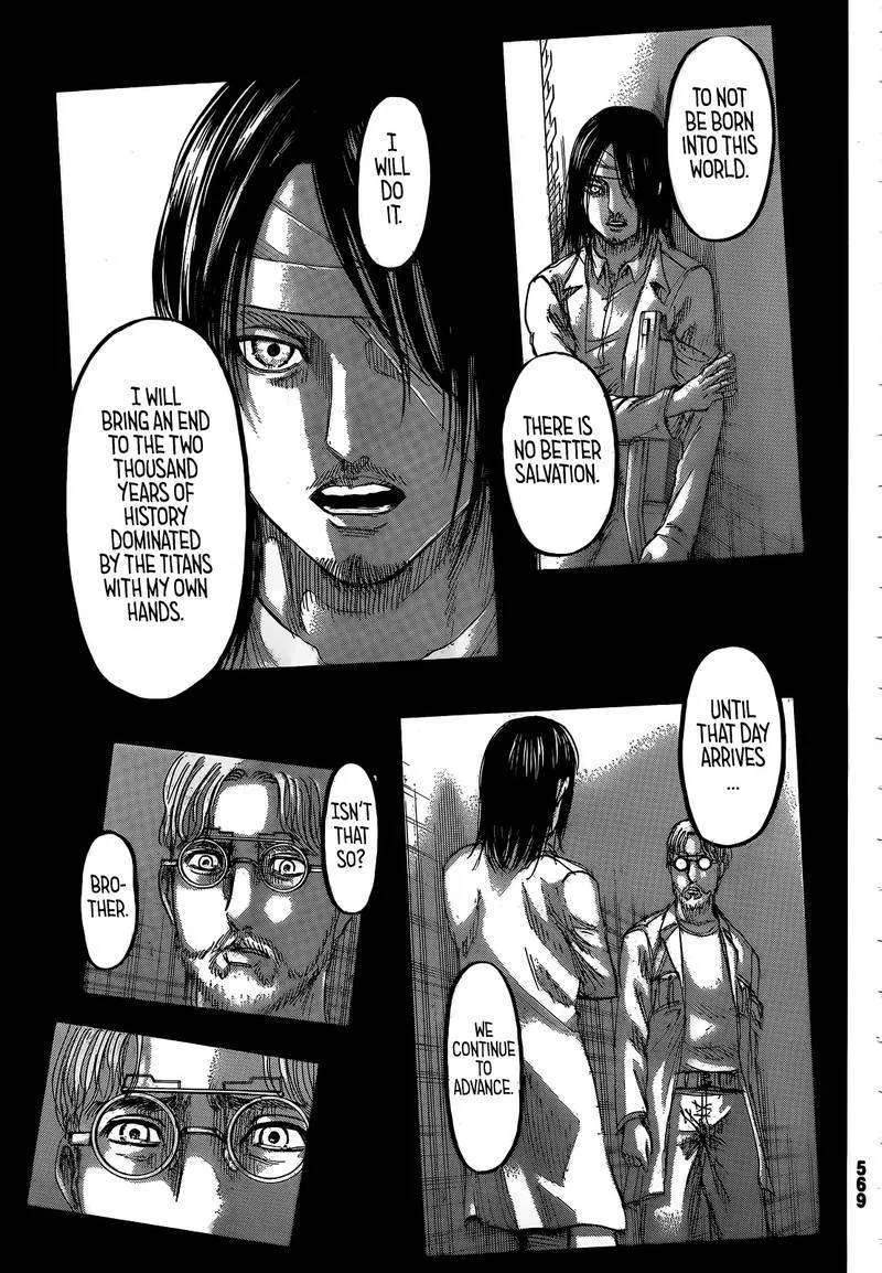 Shingeki no Kyojin Chapter 115 page 17