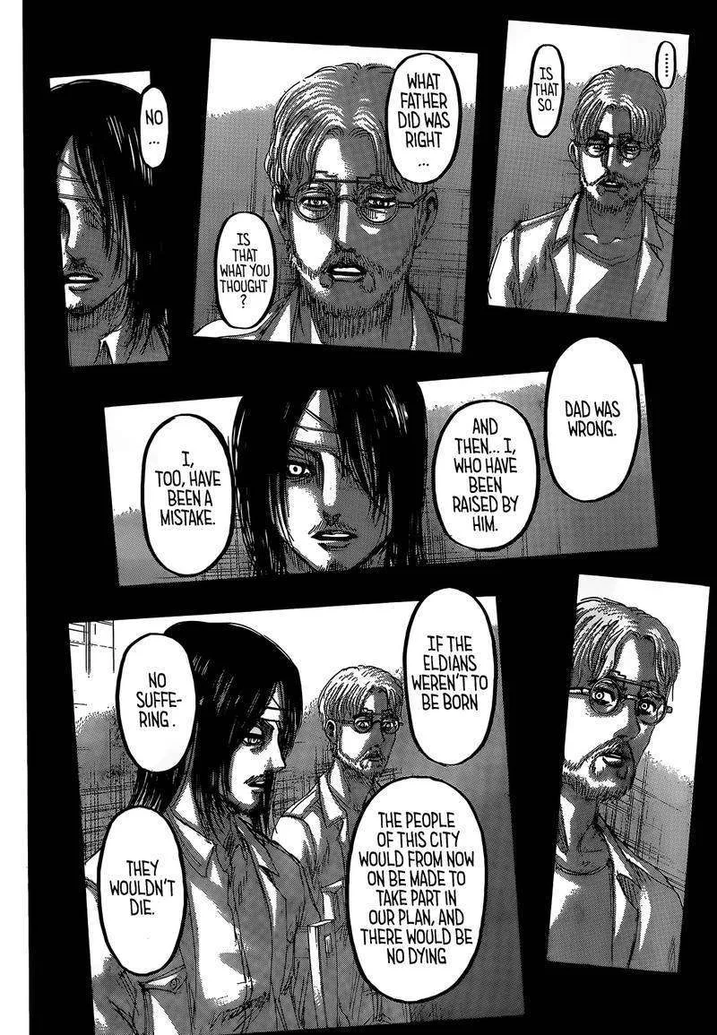Shingeki no Kyojin Chapter 115 page 16
