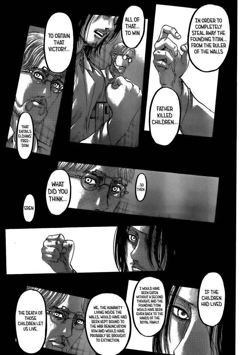 Shingeki no Kyojin Chapter 115 page 15