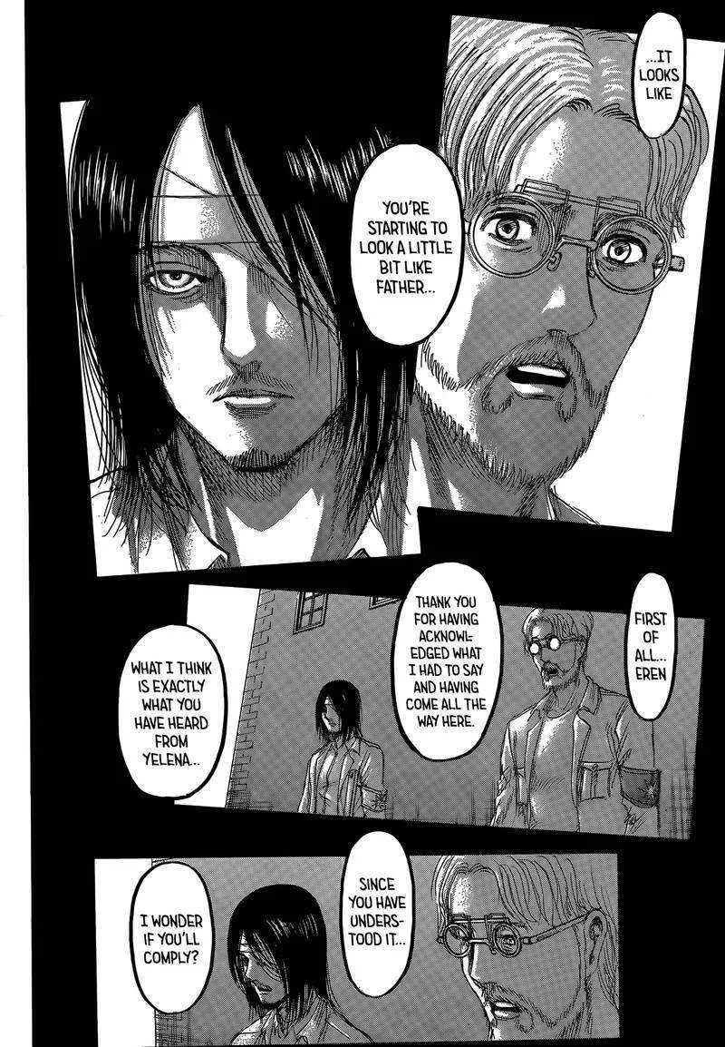 Shingeki no Kyojin Chapter 115 page 12