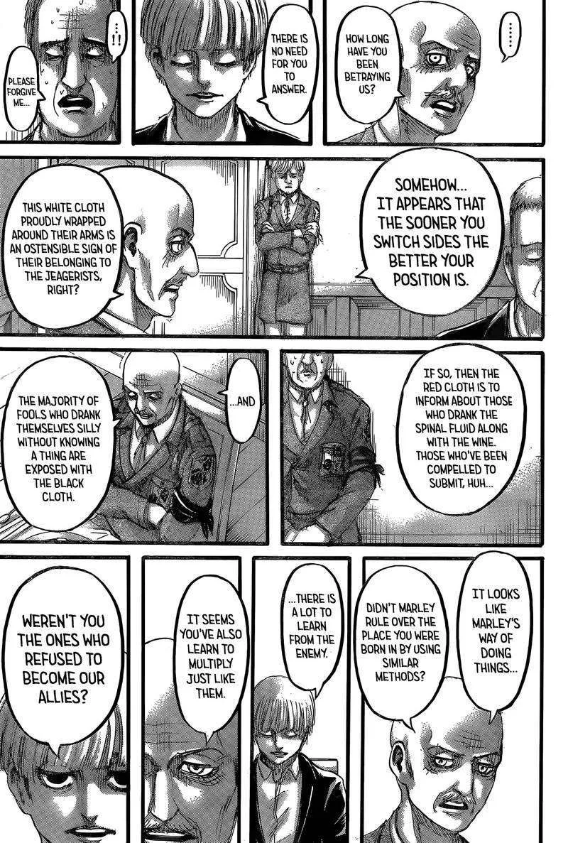 Shingeki no Kyojin Chapter 115 page 27