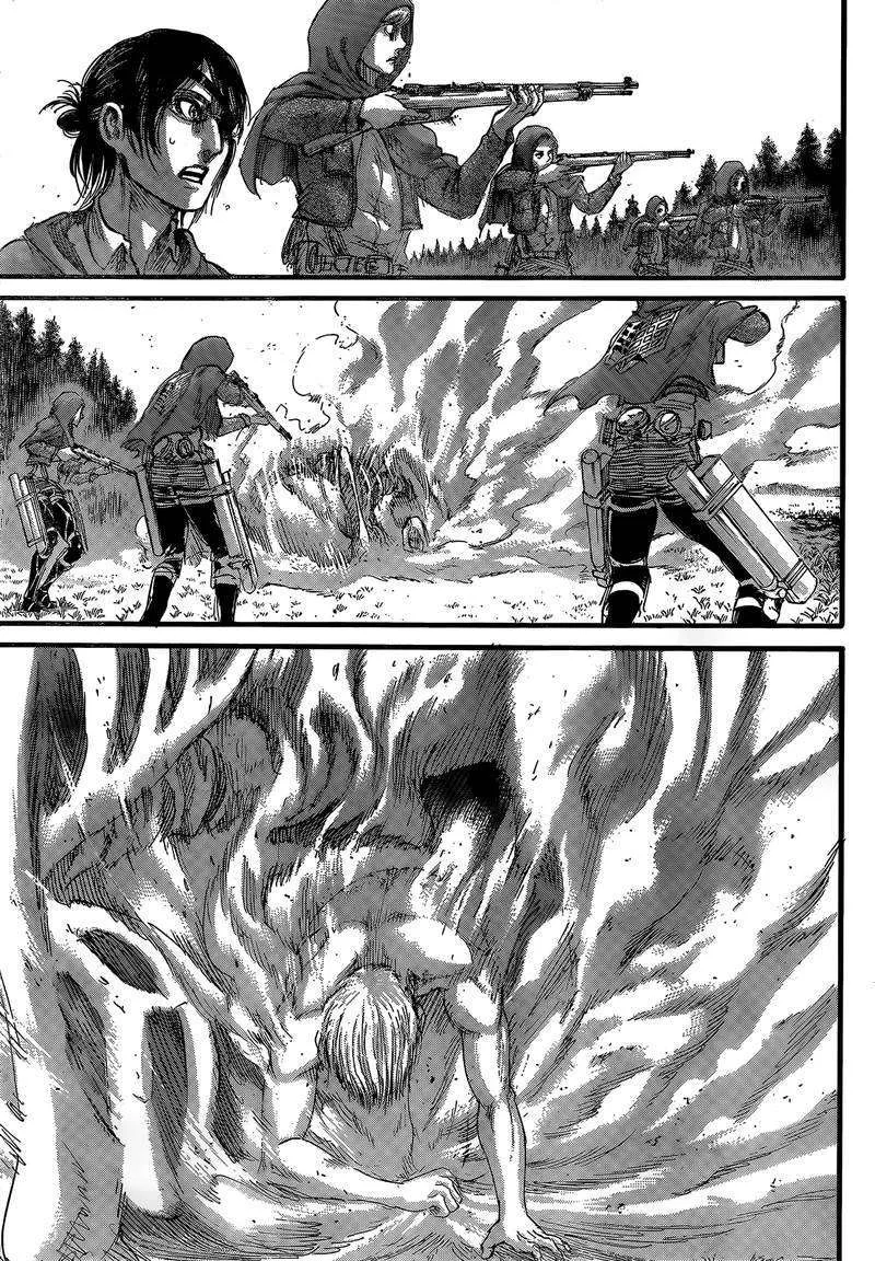 Shingeki no Kyojin Chapter 115 page 35