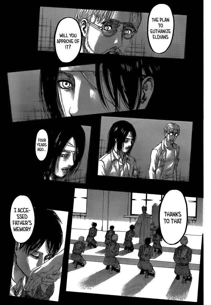 Shingeki no Kyojin Chapter 115 page 13
