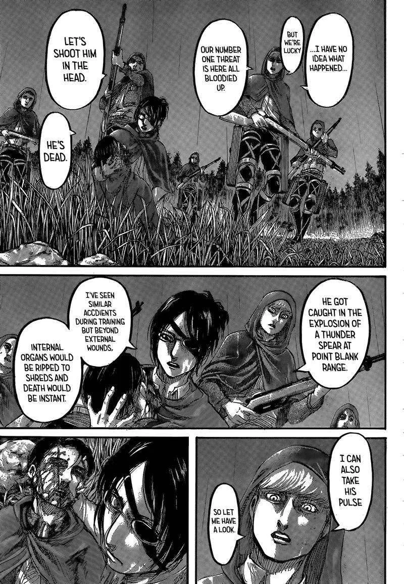 Shingeki no Kyojin Chapter 115 page 33