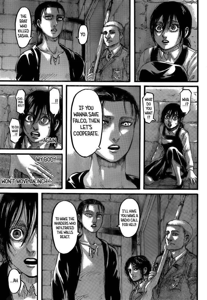 Shingeki no Kyojin Chapter 115 page 43