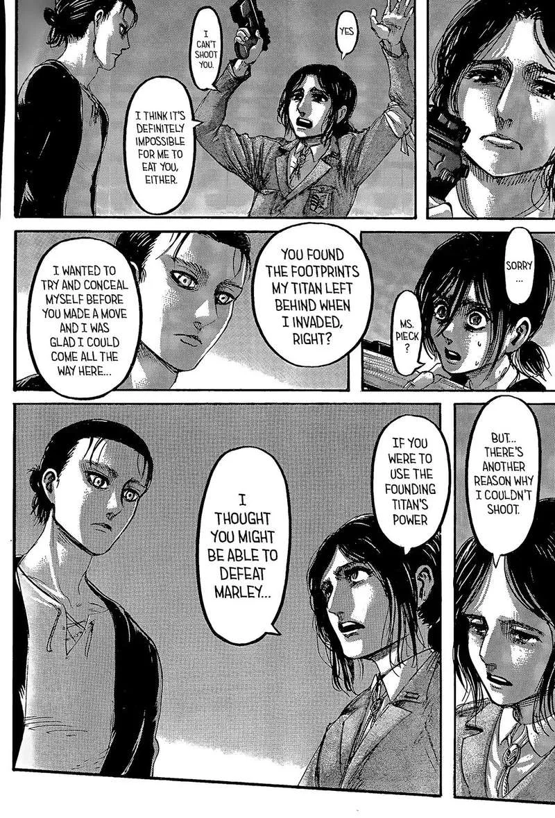 Shingeki no Kyojin Chapter 116 page 5
