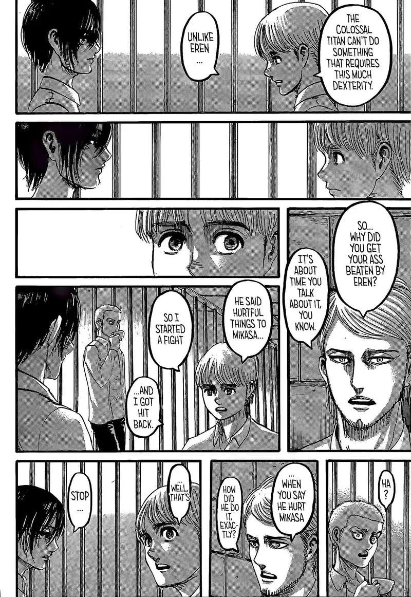 Shingeki no Kyojin Chapter 116 page 7