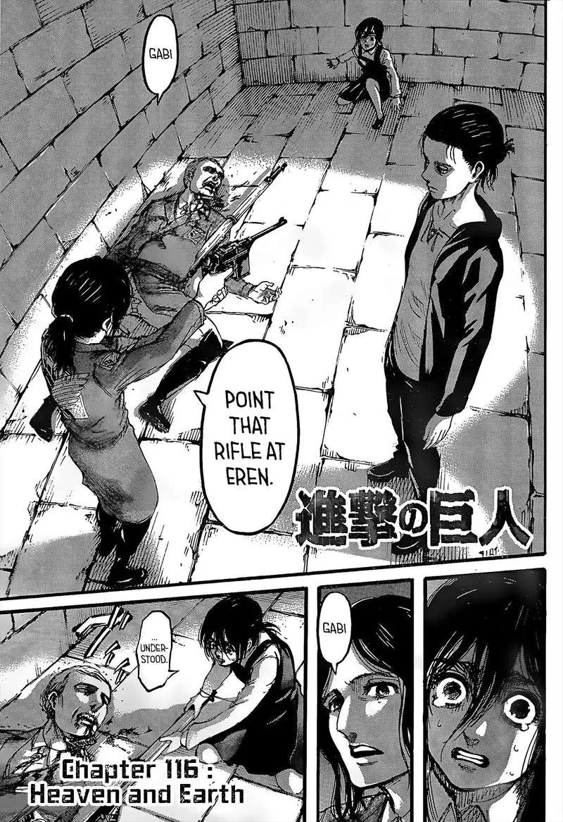 Shingeki no Kyojin Chapter 116 page 2