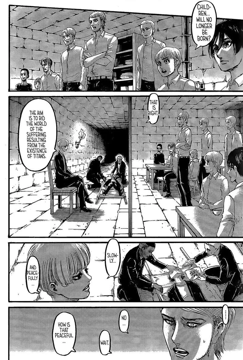 Shingeki no Kyojin Chapter 116 page 21