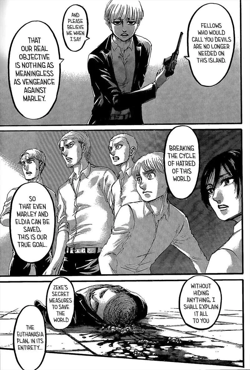 Shingeki no Kyojin Chapter 116 page 14