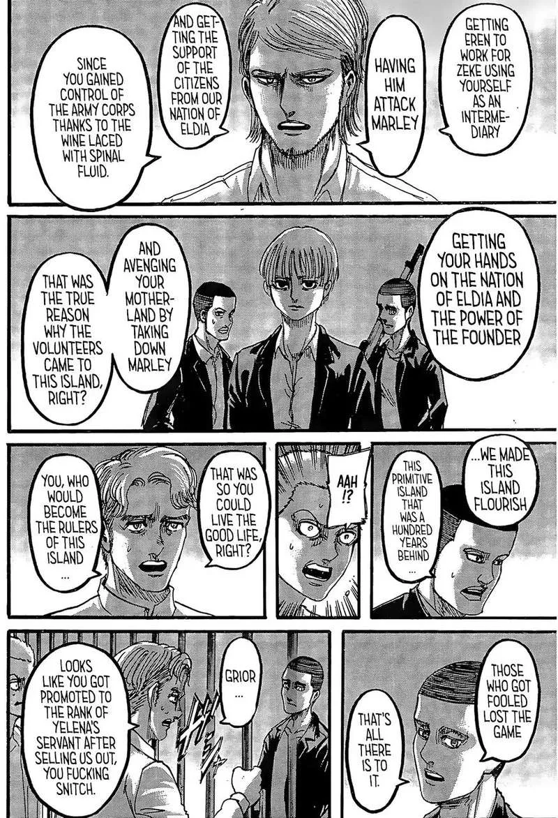 Shingeki no Kyojin Chapter 116 page 11