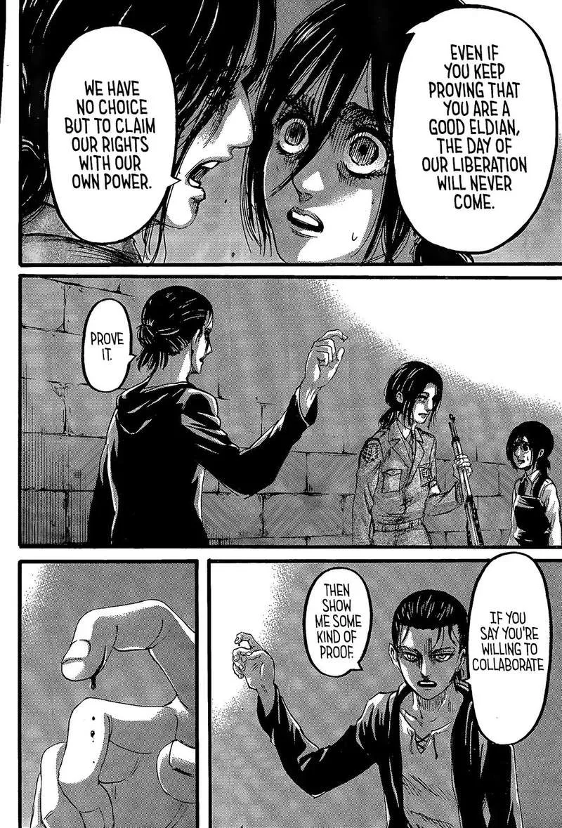 Shingeki no Kyojin Chapter 116 page 19